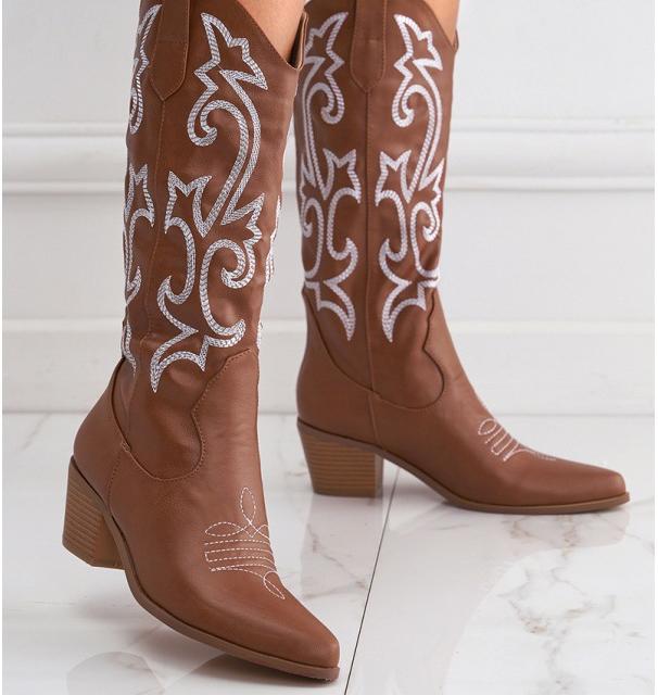 Western Cowboy Boots