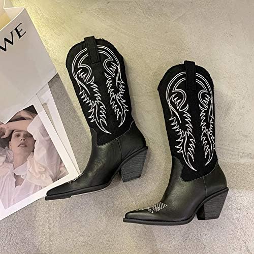 Women Pointed Toe Knight Boot Knee High Long Boots