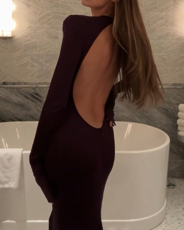 Sexy Halter Dress