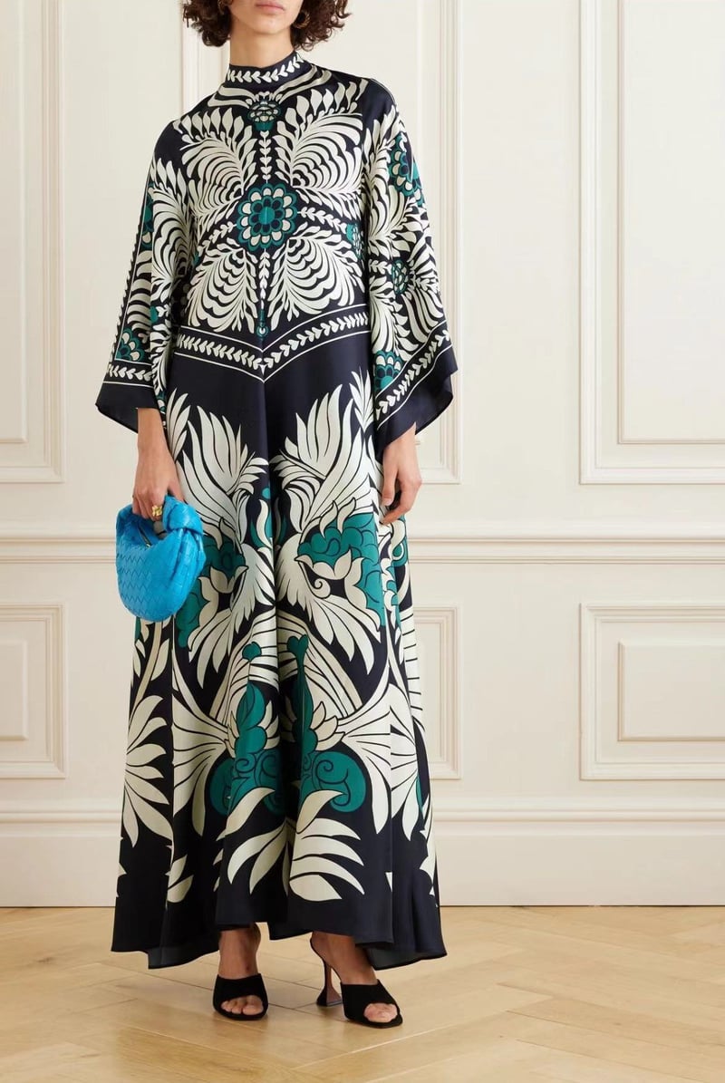 Printed Magnifico Dress