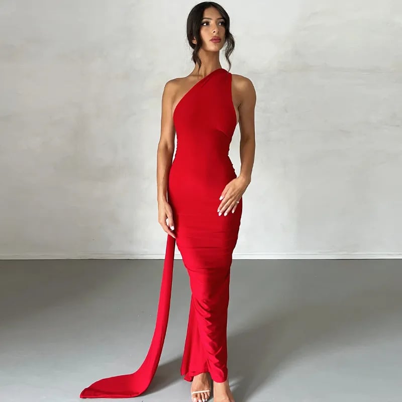 2025 Sexy Backless Slim Fit Bodycon Dress