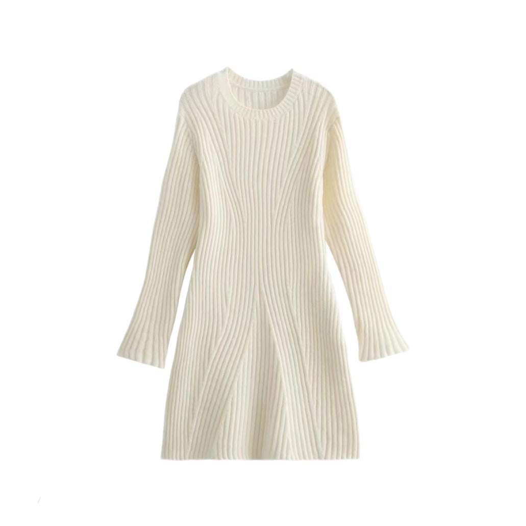 Ribbed Knit Dress（Multicolor）