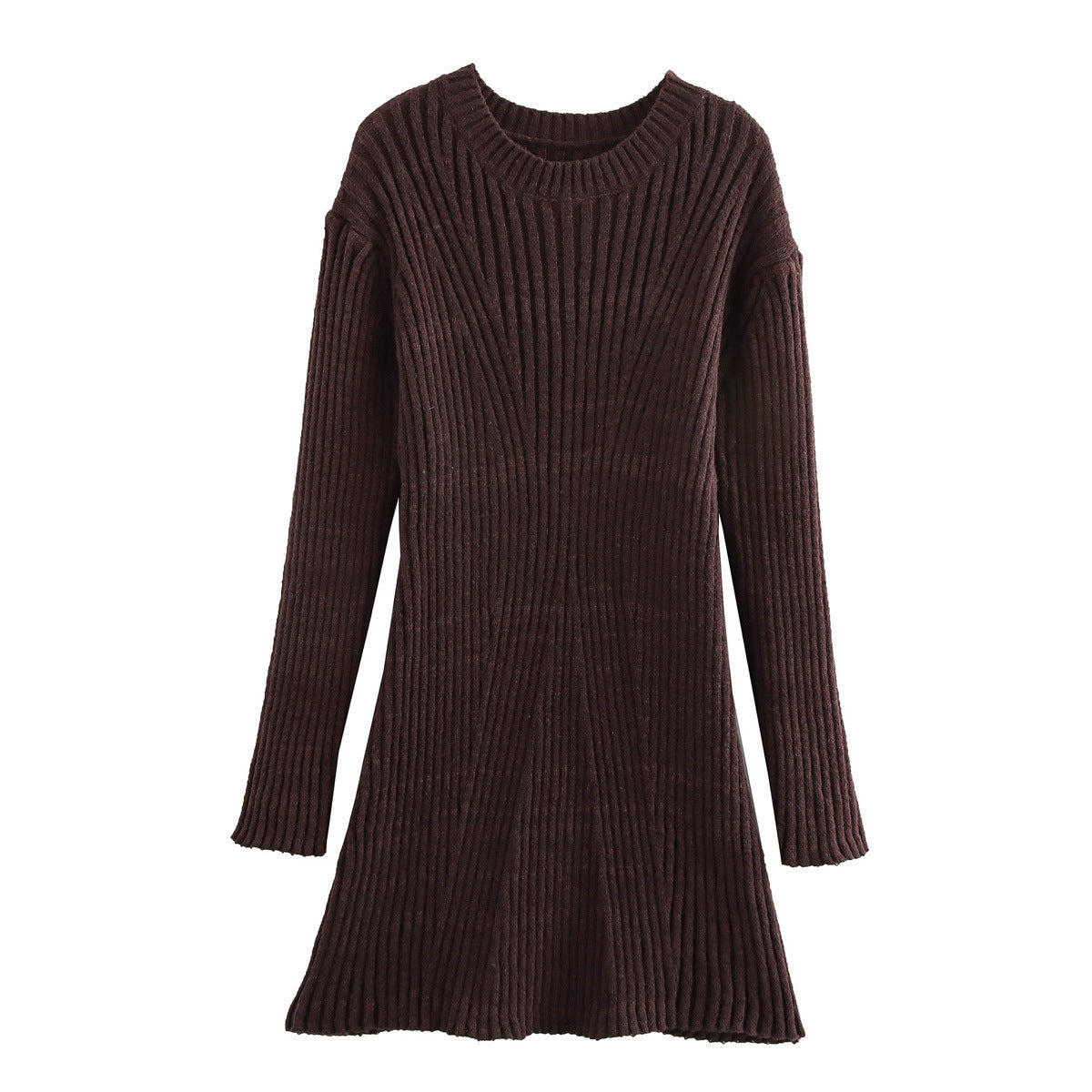 Ribbed Knit Dress（Multicolor）