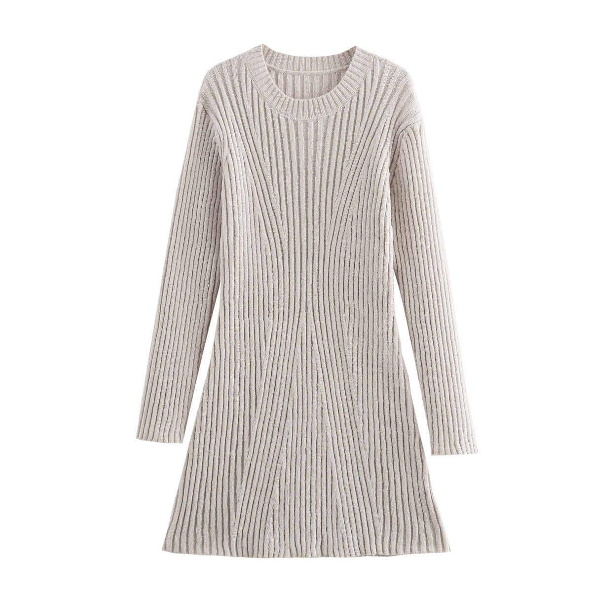 Ribbed Knit Dress（Multicolor）