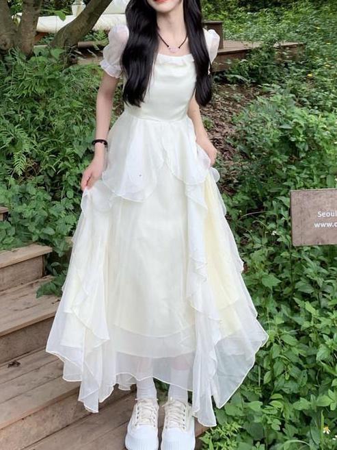 Gentle Forest Fairy Dress