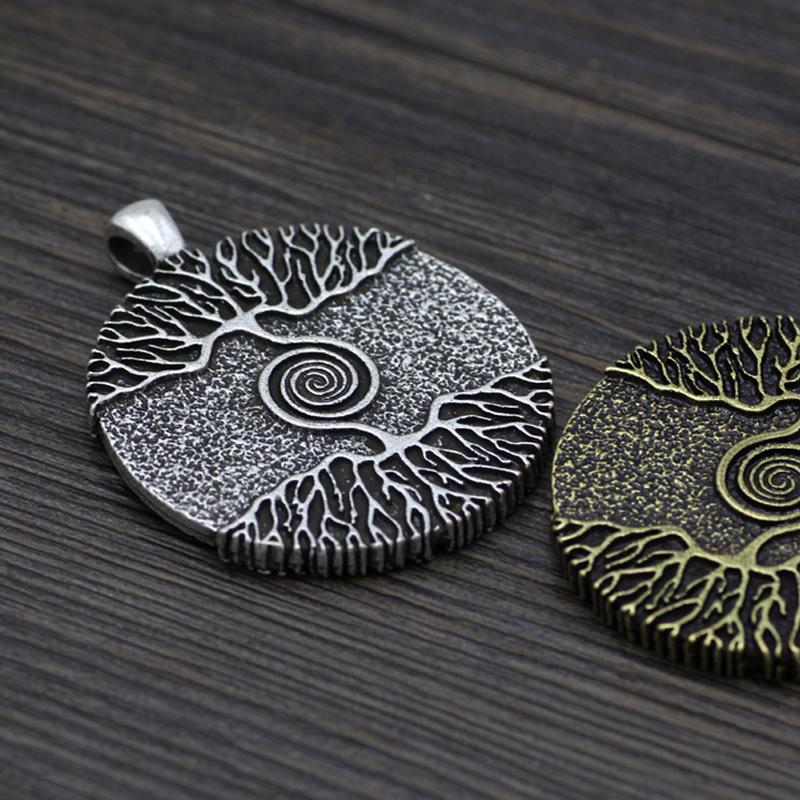 The Money Tree Of Life Amulet Necklace