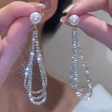 Drop Chain Earrings