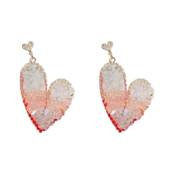 Sweet Love Crystal Earrings