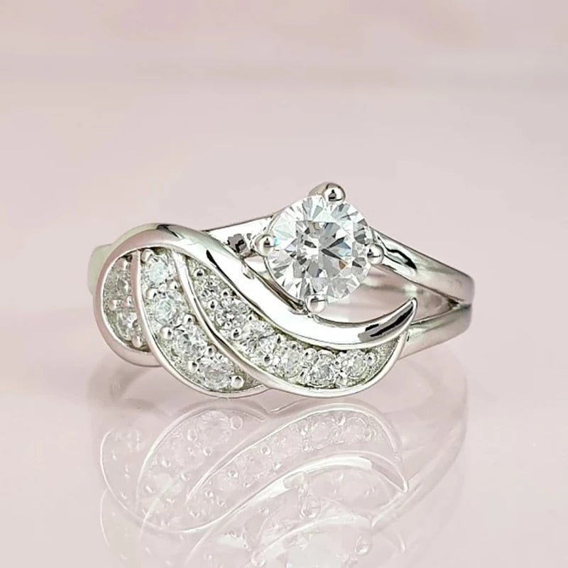 Angel's Embrace Ring