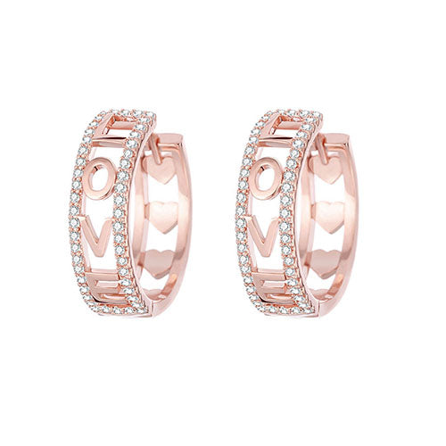 Gold Silver Color Small Hoop Earrings for Women