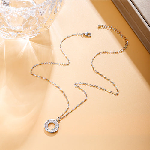 Circle Round Choker Necklaces