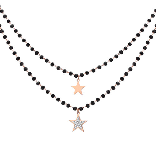 Stainless Steel Star Pendent Necklaces