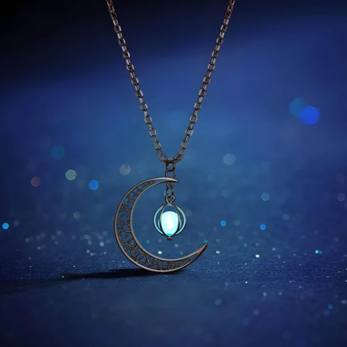 Enchanted Moonstone Necklace