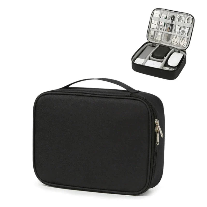 Travel Wire & Electronic Organizer Bag